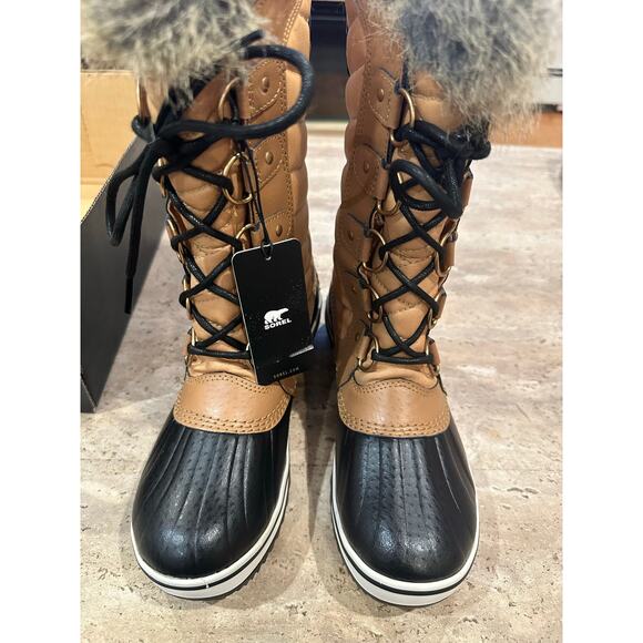 NEW in Box Sorel Women’s Tofino II Faux Shearling Lined Waterproof Boot size 7 - Picture 5 of 10